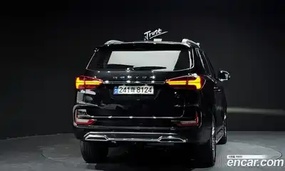 SsangYong Rexton 2021 2.2 Автомат в Москве № 387404, миниатюра 4