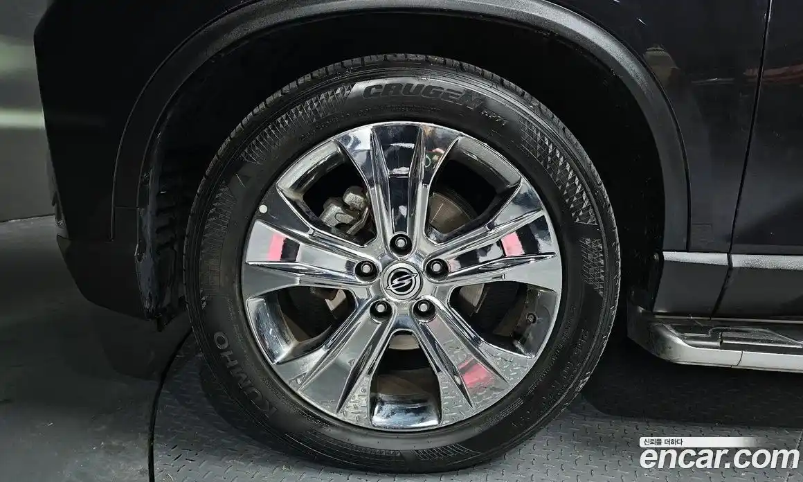 SsangYong Rexton 2021 2.2 Автомат в Москве № 387404, фото 5