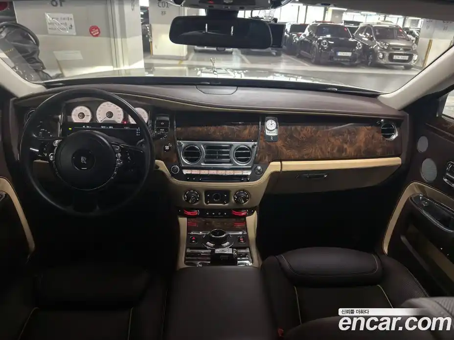 Rolls-Royce Ghost 2018 6.6 Автомат в Москве № 387499, фото 7