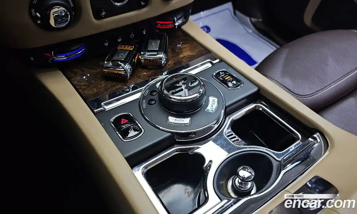 Rolls-Royce Ghost 2018 6.6 Автомат в Москве № 387499, фото 9