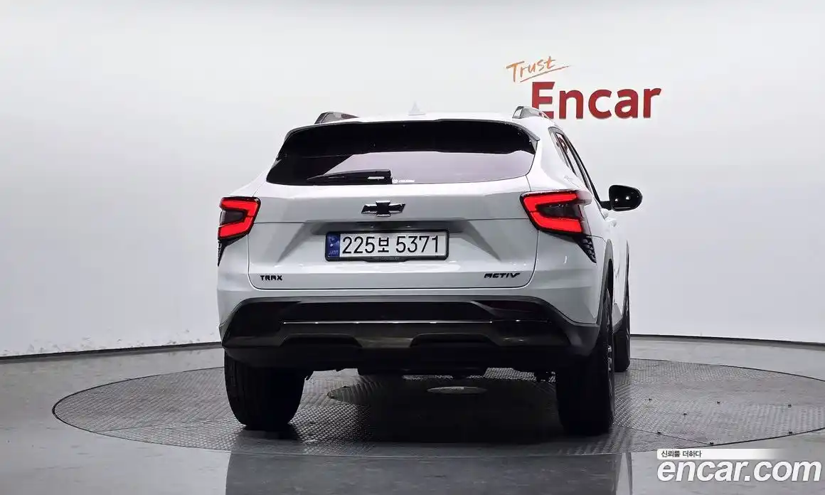 Chevrolet Trax 2025 1.2 Автомат в Москве № 39323, фото 4