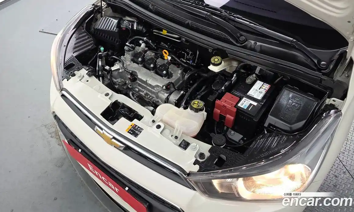 Chevrolet Spark 2016 1.0 Автомат в Москве № 39388, фото 17