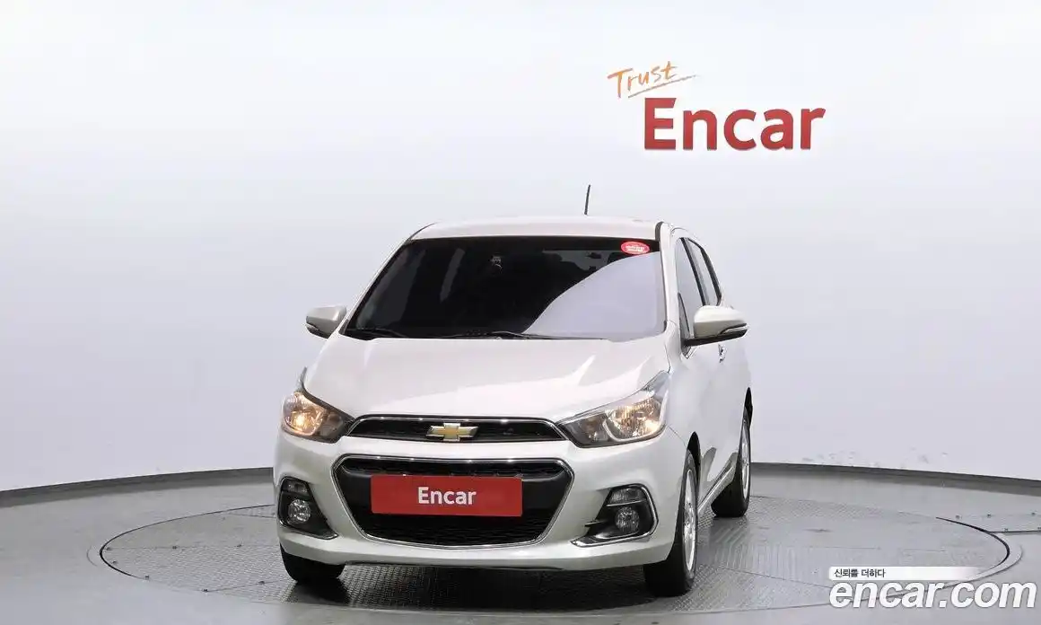 Chevrolet Spark 2016 1.0 Автомат в Москве № 39388, фото 9