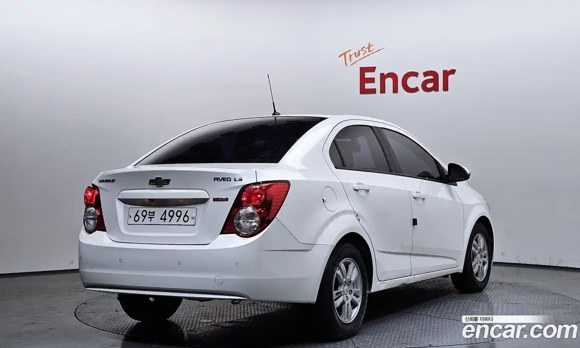 Chevrolet Aveo 2015 1.4 Автомат в Москве № 39413, фото 13