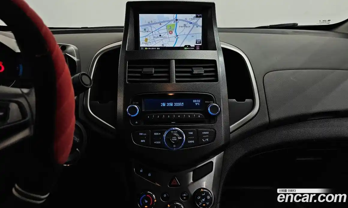 Chevrolet Aveo 2015 1.4 Автомат в Москве № 39413, фото 14