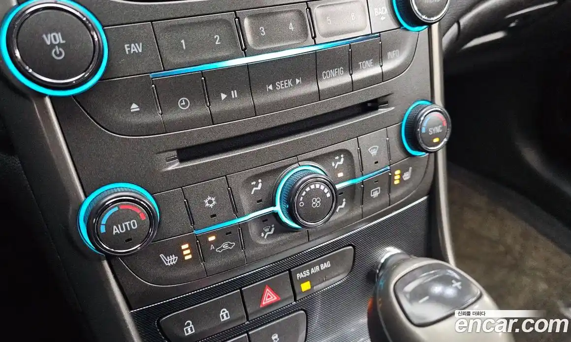 Chevrolet Malibu 2012 2.0 Автомат в Москве № 39419, фото 17