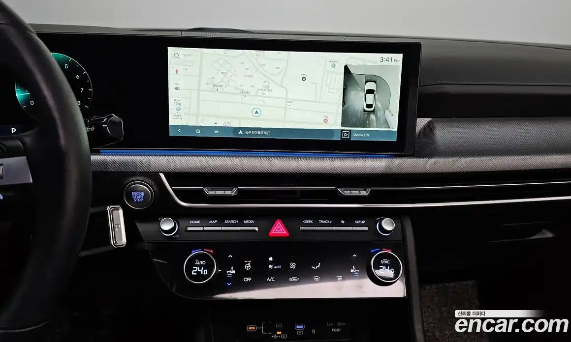 Hyundai Sonata 2024 1.6 Автомат в Москве № 397470, фото 15