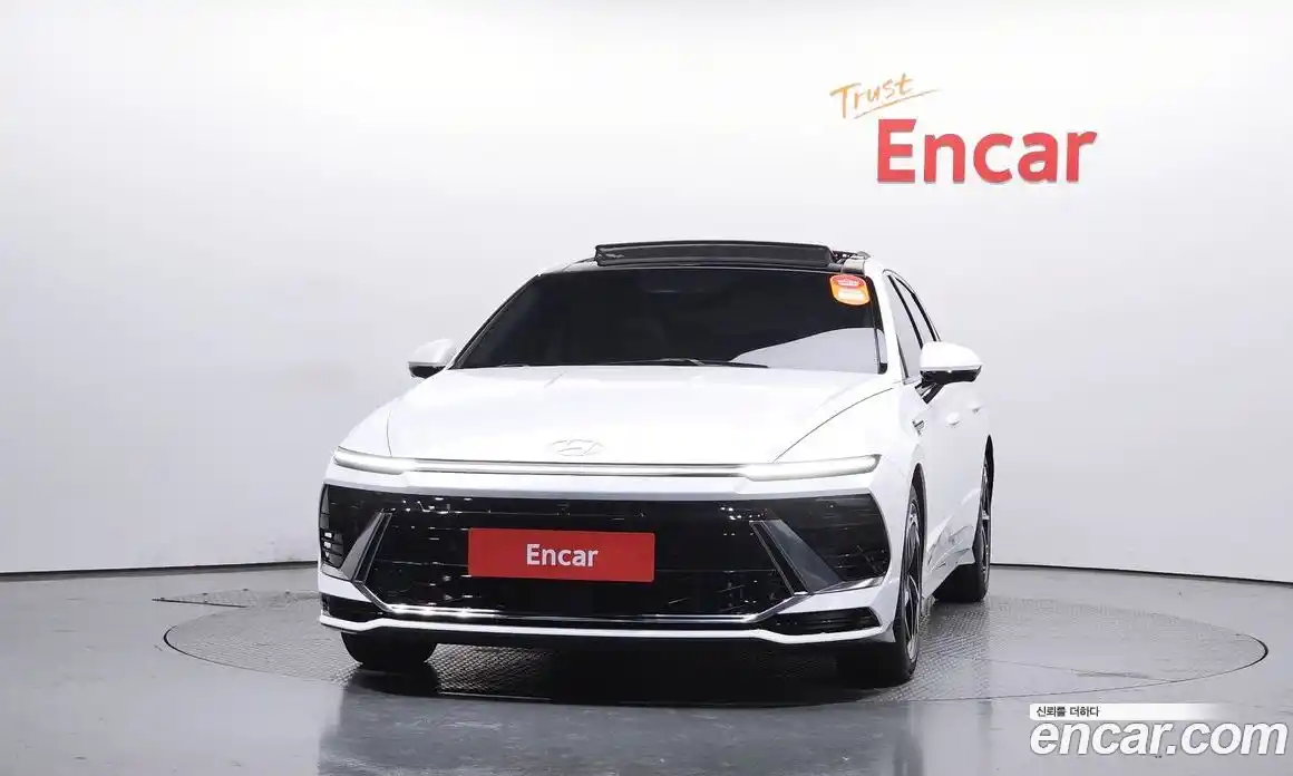 Hyundai Sonata 2024 1.6 Автомат в Москве № 397470, фото 3