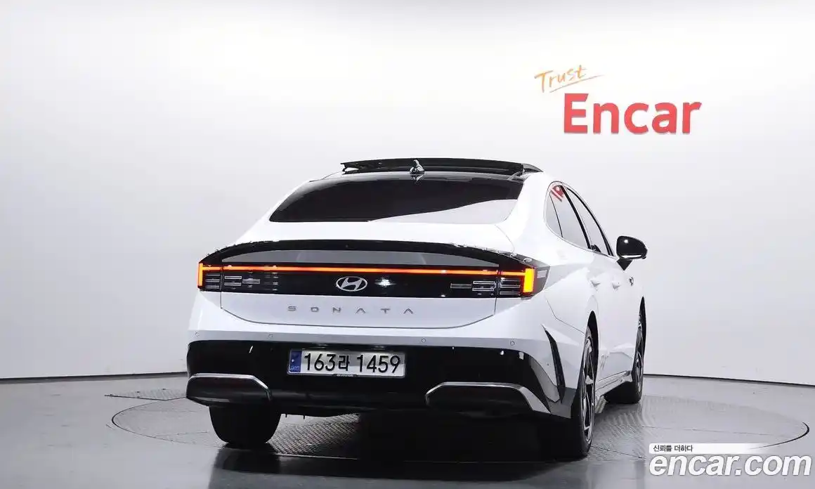 Hyundai Sonata 2024 1.6 Автомат в Москве № 397470, фото 4