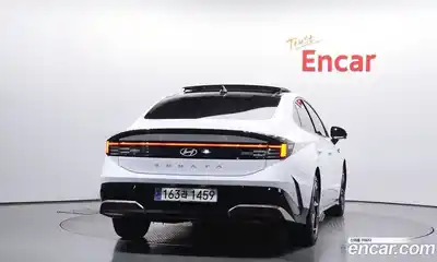 Hyundai Sonata 2024 1.6 Автомат в Москве № 397470, миниатюра 4