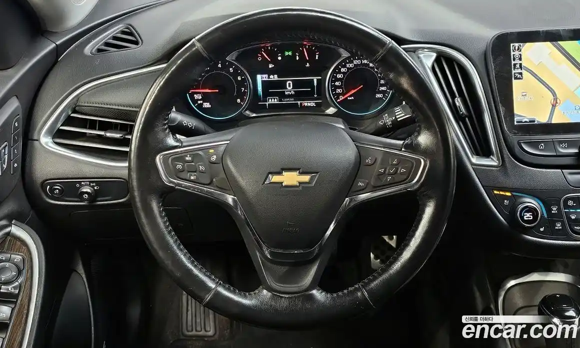 Chevrolet Malibu 2017 1.5 Автомат в Москве № 40317, фото 12