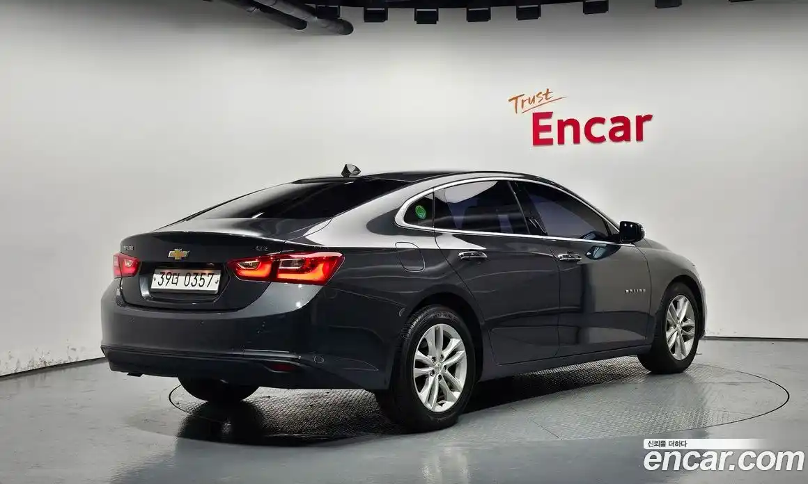 Chevrolet Malibu 2017 1.5 Автомат в Москве № 40317, фото 14