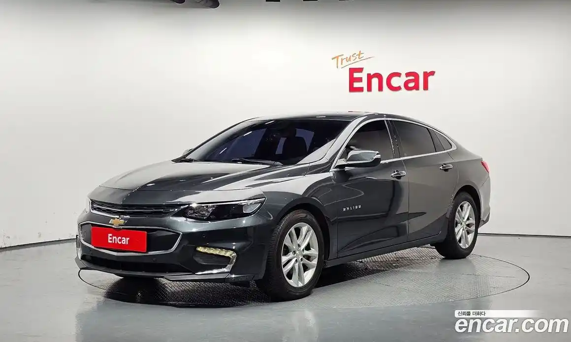 Chevrolet Malibu 2017 1.5 Автомат в Москве № 40317, фото 18