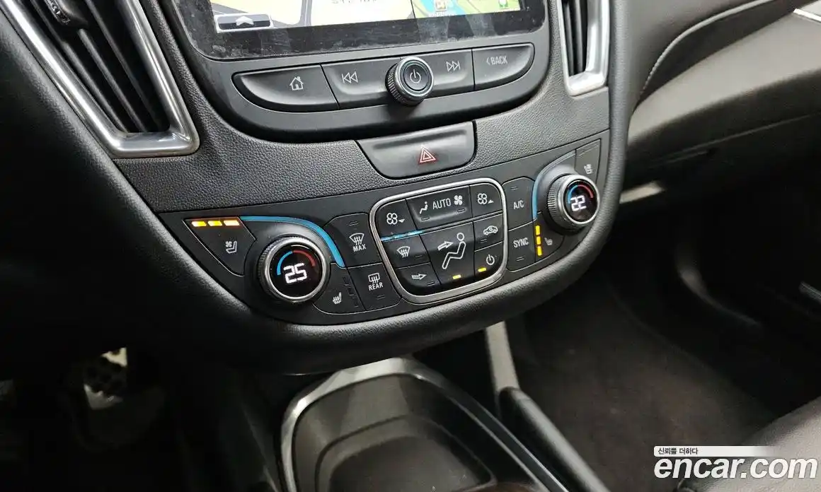 Chevrolet Malibu 2017 1.5 Автомат в Москве № 40317, фото 5