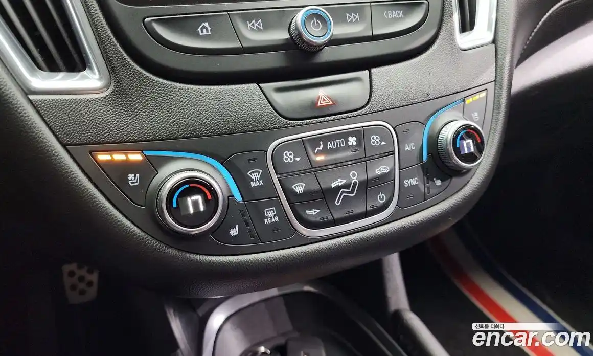 Chevrolet Malibu 2017 2.0 Автомат в Москве № 40516, фото 17