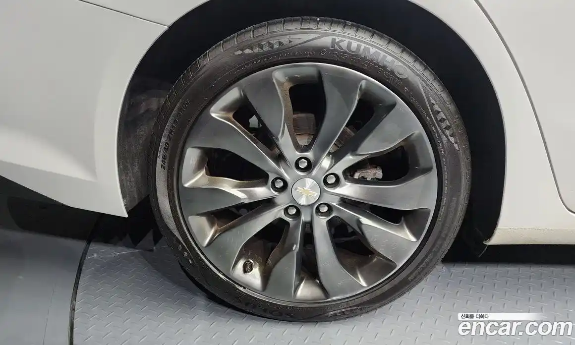 Chevrolet Malibu 2017 2.0 Автомат в Москве № 40516, фото 8