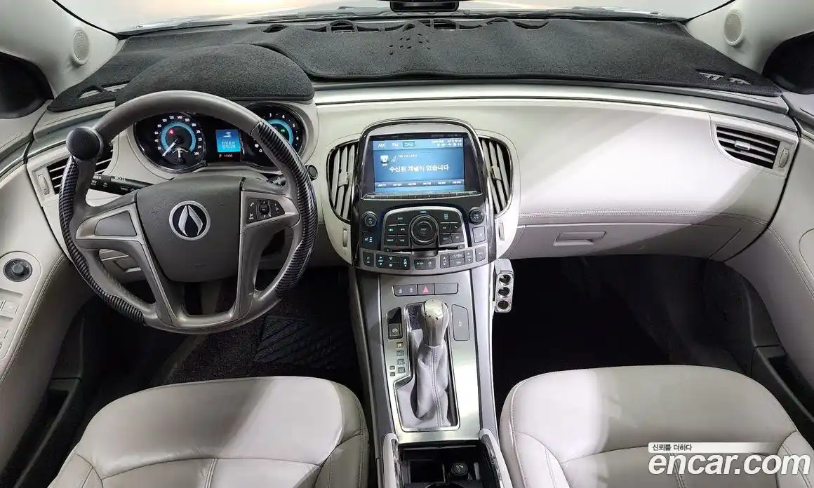 Chevrolet Alpheon 2012 2.4 Автомат в Москве № 40646, фото 18