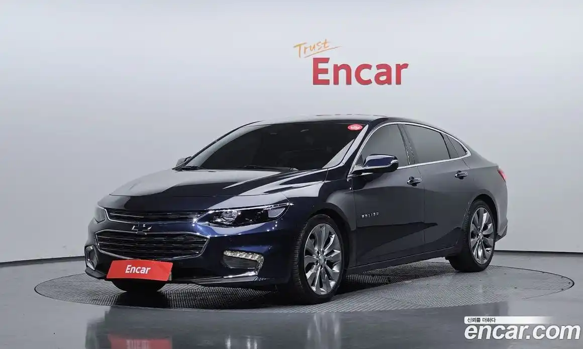 Chevrolet Malibu 2017 2.0 Автомат в Москве № 40813, фото 16