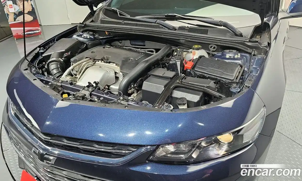 Chevrolet Malibu 2017 2.0 Автомат в Москве № 40813, фото 17