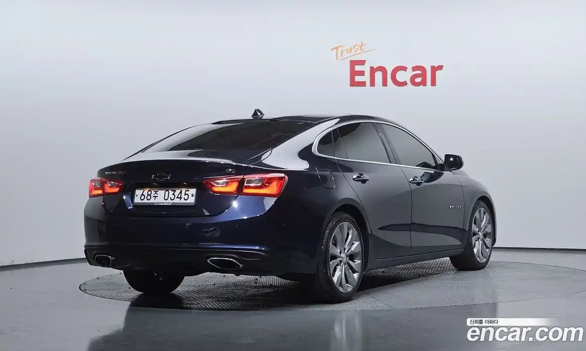 Chevrolet Malibu 2017 2.0 Автомат в Москве № 40813, фото 7