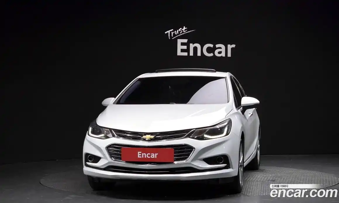 Chevrolet Cruze 2017 1.4 Автомат в Москве № 41053, фото 13