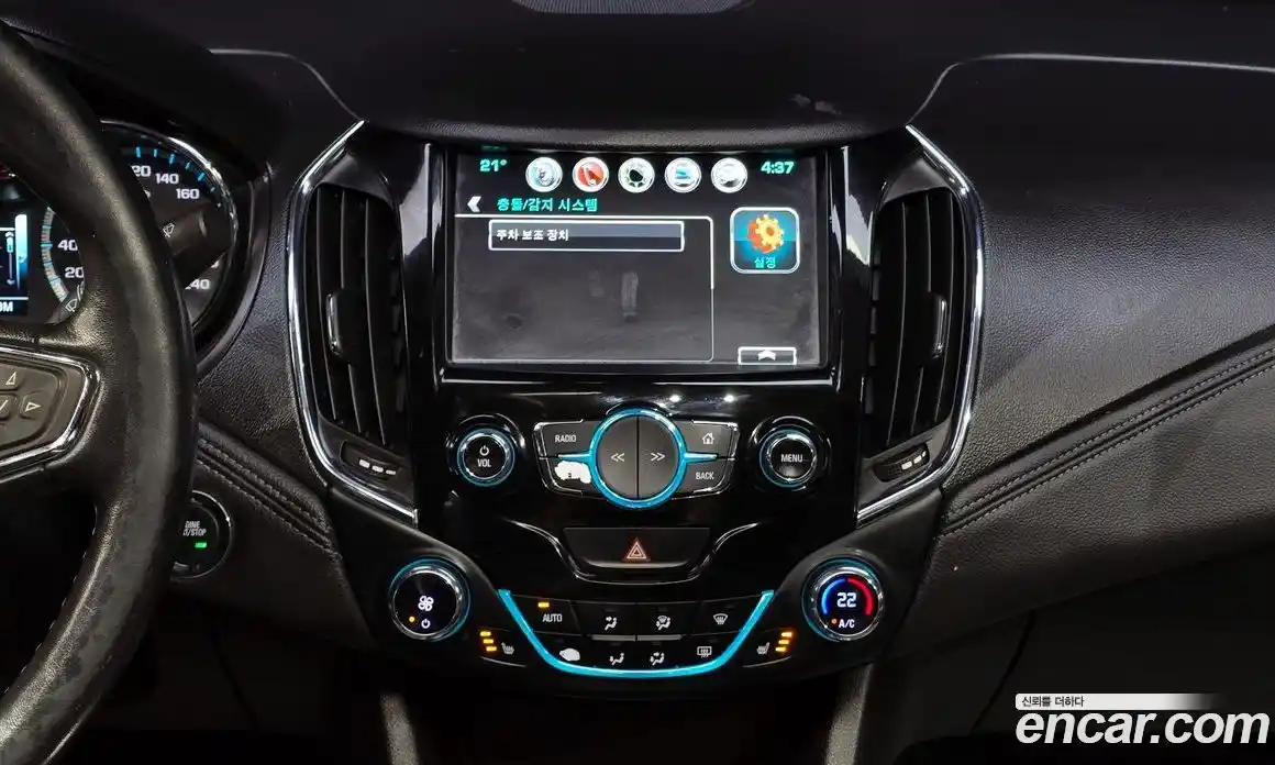 Chevrolet Cruze 2017 1.4 Автомат в Москве № 41053, фото 15