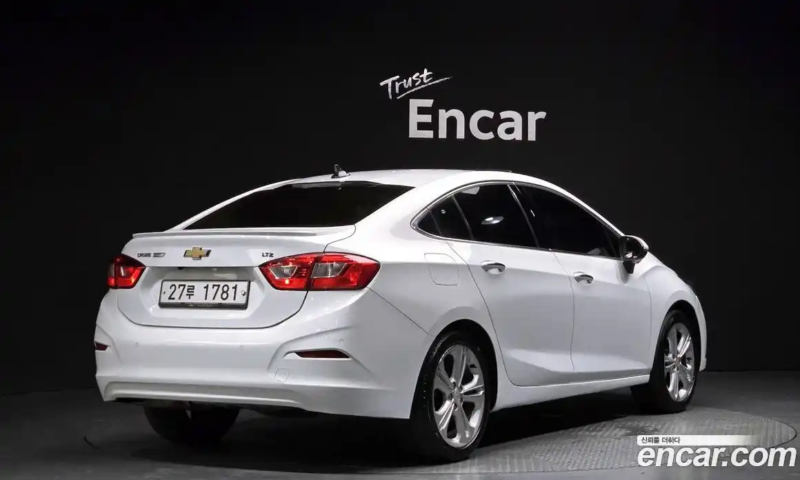 Chevrolet Cruze 2017 1.4 Автомат в Москве № 41053, фото 16