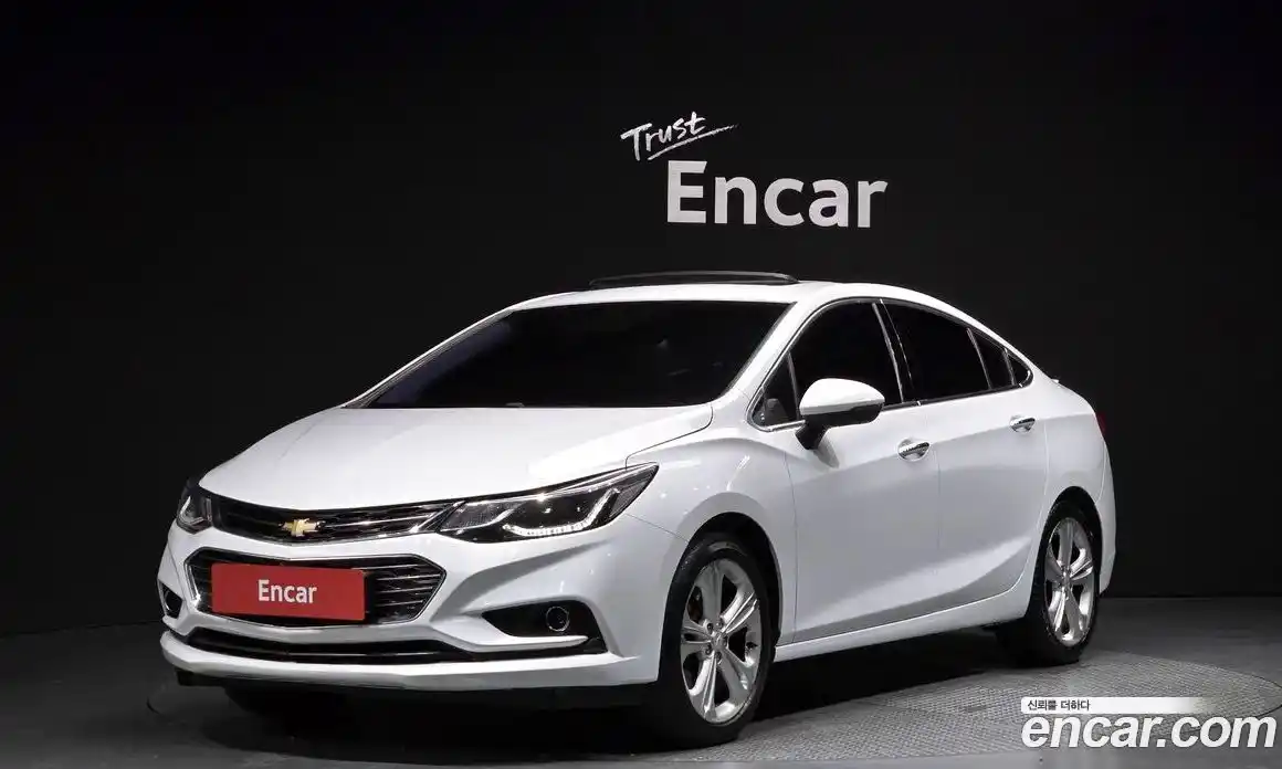 Chevrolet Cruze 2017 1.4 Автомат в Москве № 41053, фото 9