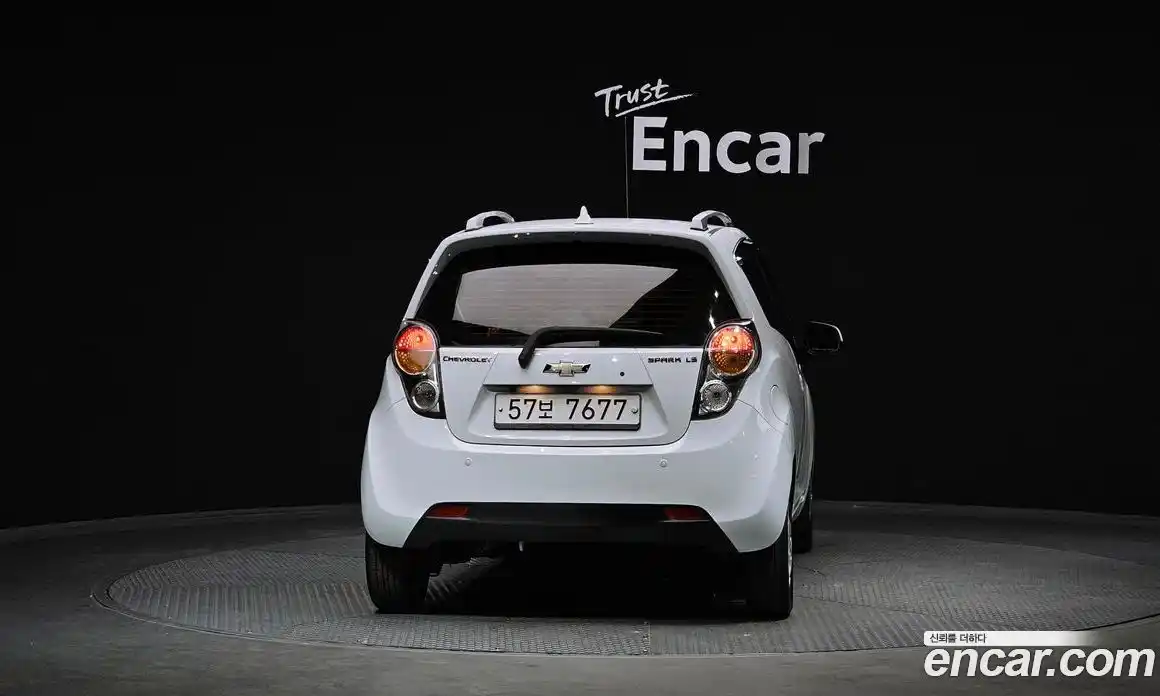 Chevrolet Spark 2012 1.0 Автомат в Москве № 41183, фото 4