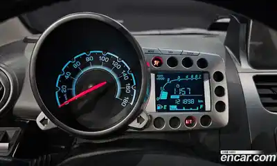 Chevrolet Spark 2012 1.0 Автомат в Москве № 41183, миниатюра 8