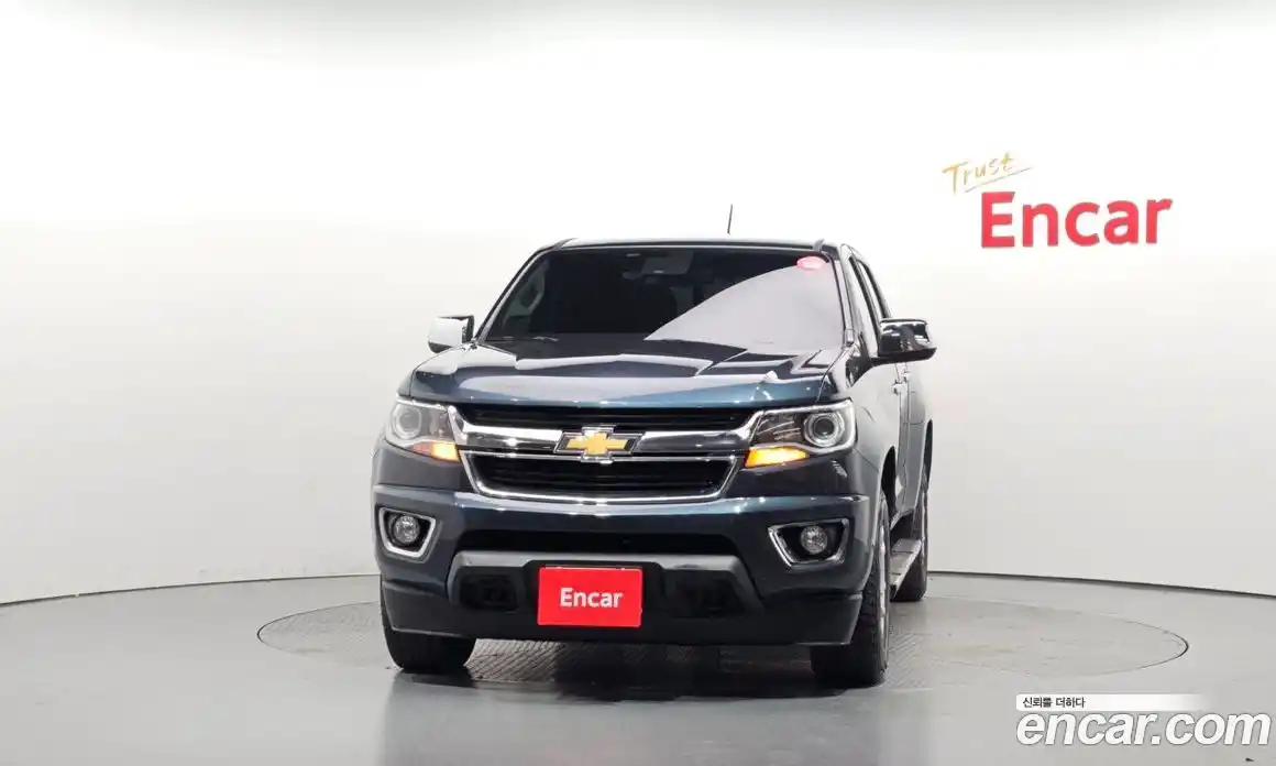 Chevrolet Colorado 2020 3.6 Автомат в Москве № 41187, фото 11