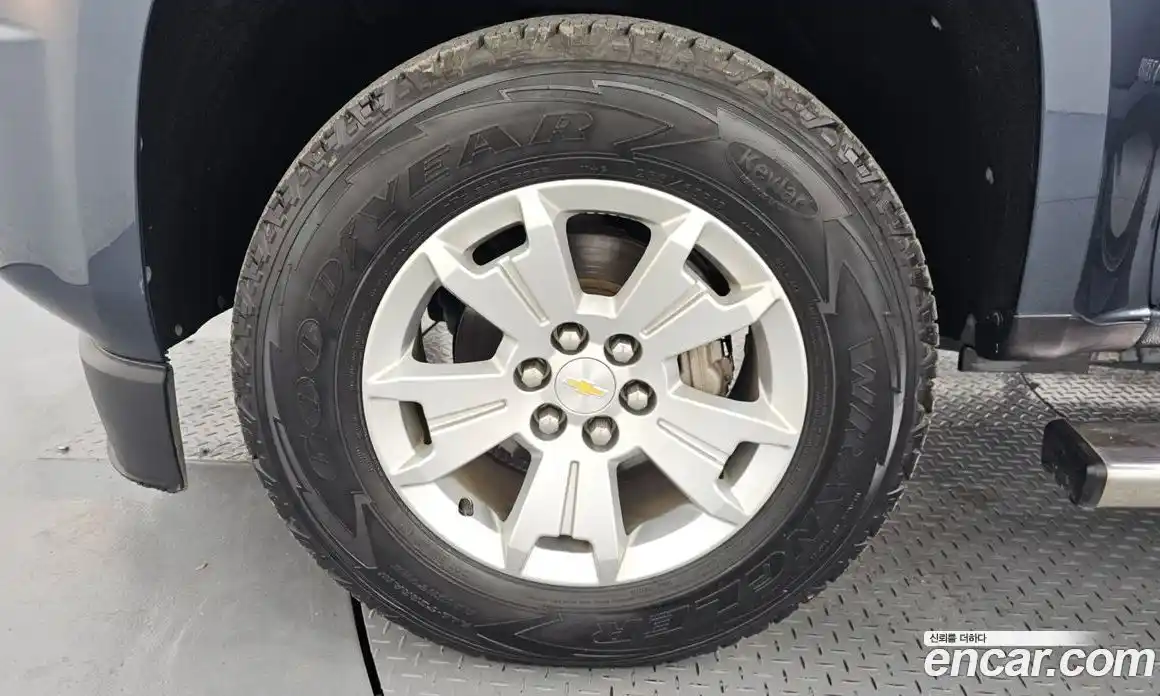 Chevrolet Colorado 2020 3.6 Автомат в Москве № 41187, фото 12