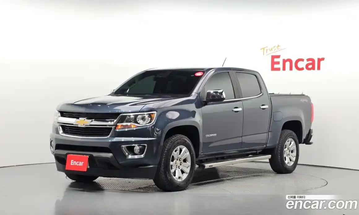 Chevrolet Colorado 2020 3.6 Автомат в Москве № 41187, фото 17