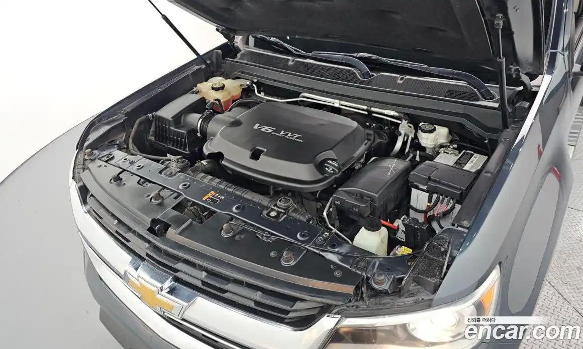 Chevrolet Colorado 2020 3.6 Автомат в Москве № 41187, фото 18