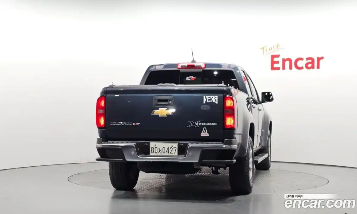 Chevrolet Colorado 2020 3.6 Автомат в Москве № 41187, фото 4