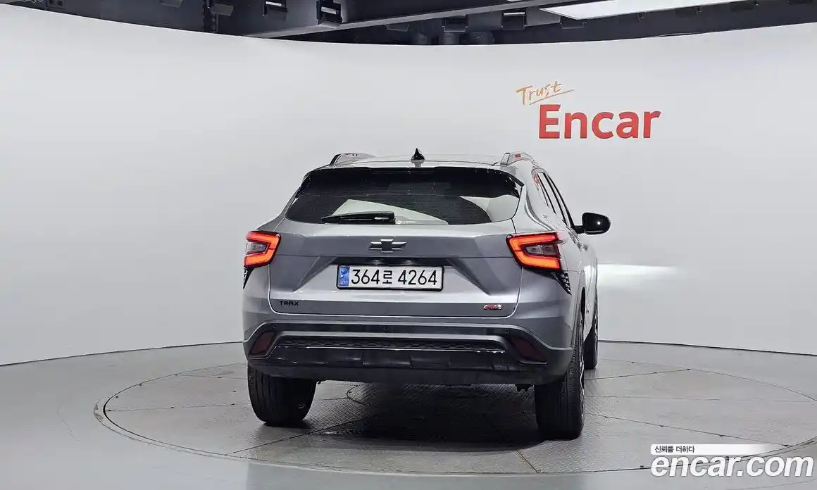 Chevrolet Trax 2024 1.2 Автомат в Москве № 41456, фото 14