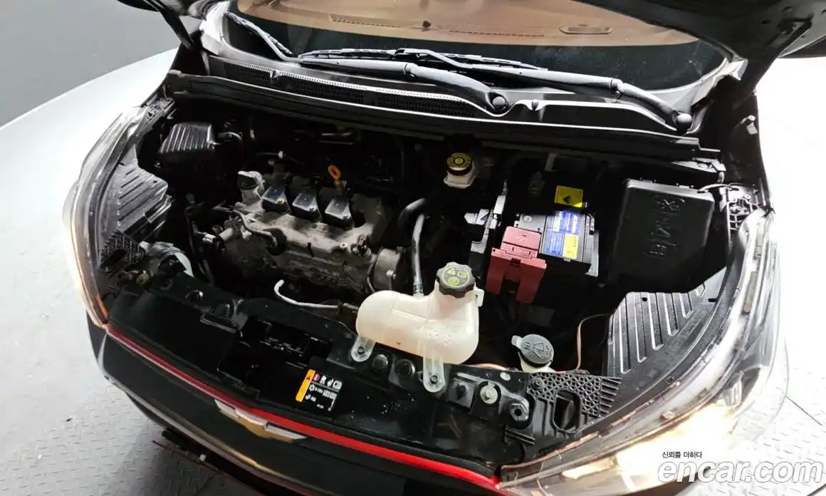 Chevrolet Spark 2016 1.0 Автомат в Москве № 41645, фото 14