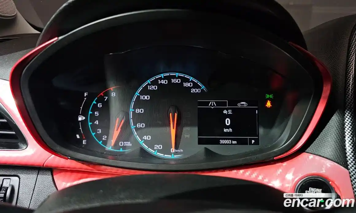 Chevrolet Spark 2016 1.0 Автомат в Москве № 41645, фото 16