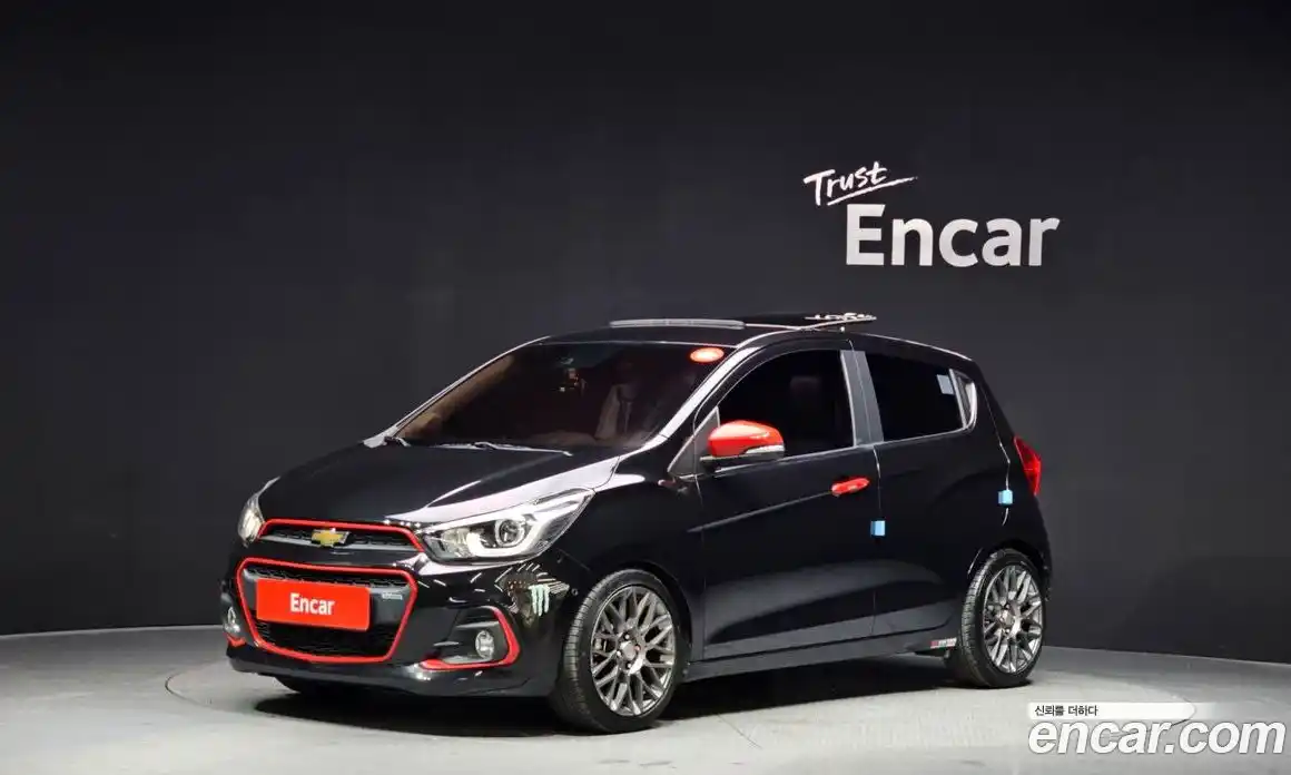 Chevrolet Spark 2016 1.0 Автомат в Москве № 41645, фото 17