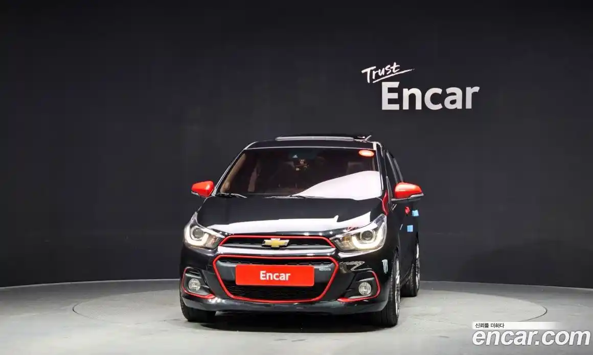 Chevrolet Spark 2016 1.0 Автомат в Москве № 41645, фото 20