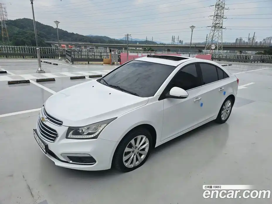 Chevrolet Cruze 2016 1.4 Автомат в Москве № 41697, фото 1