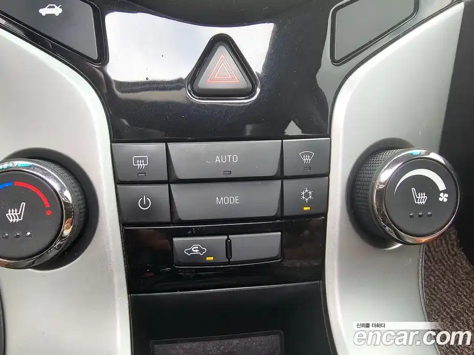 Chevrolet Cruze 2016 1.4 Автомат в Москве № 41697, фото 17