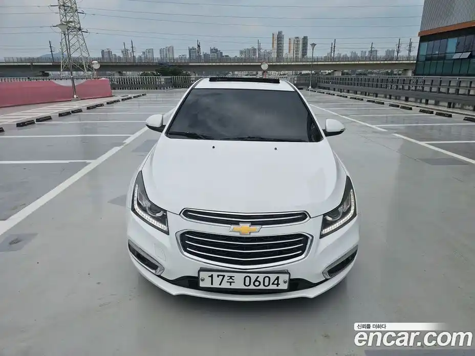 Chevrolet Cruze 2016 1.4 Автомат в Москве № 41697, фото 2