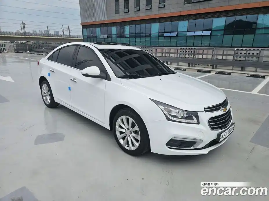 Chevrolet Cruze 2016 1.4 Автомат в Москве № 41697, фото 3