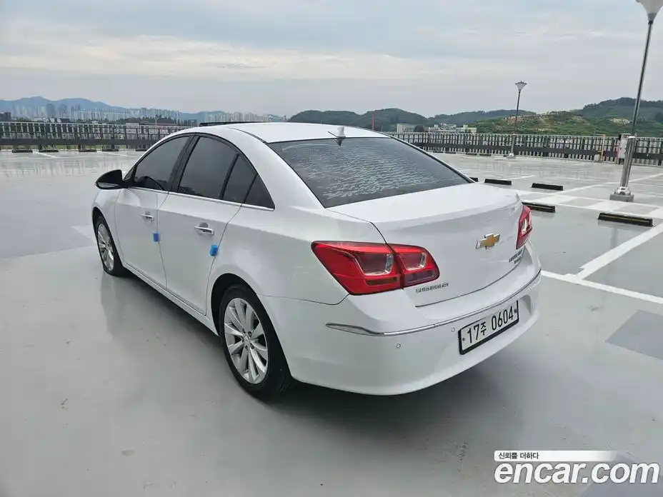 Chevrolet Cruze 2016 1.4 Автомат в Москве № 41697, фото 4
