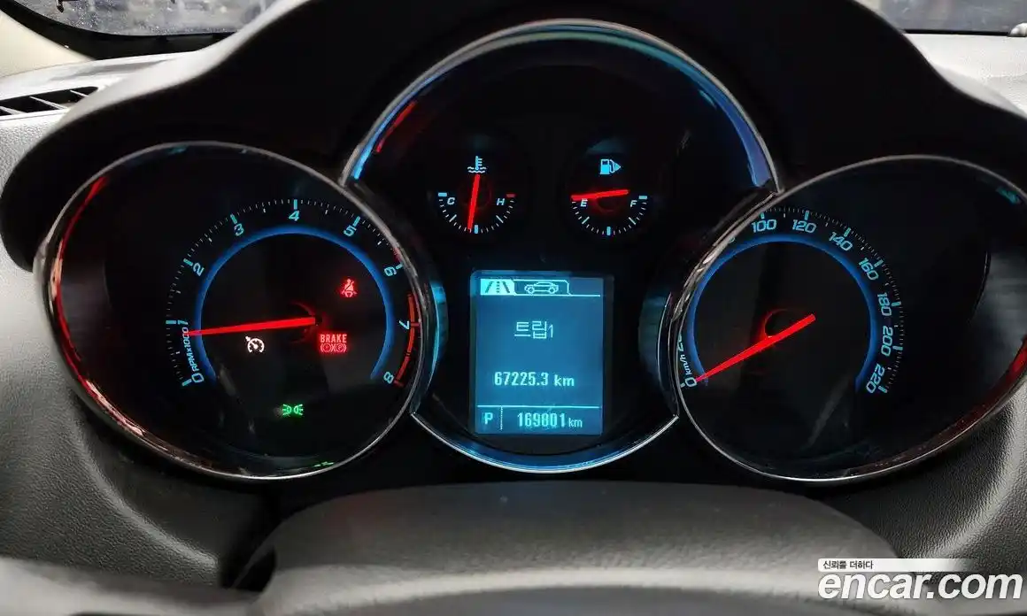 Chevrolet Cruze 2016 1.4 Автомат в Москве № 41897, фото 11