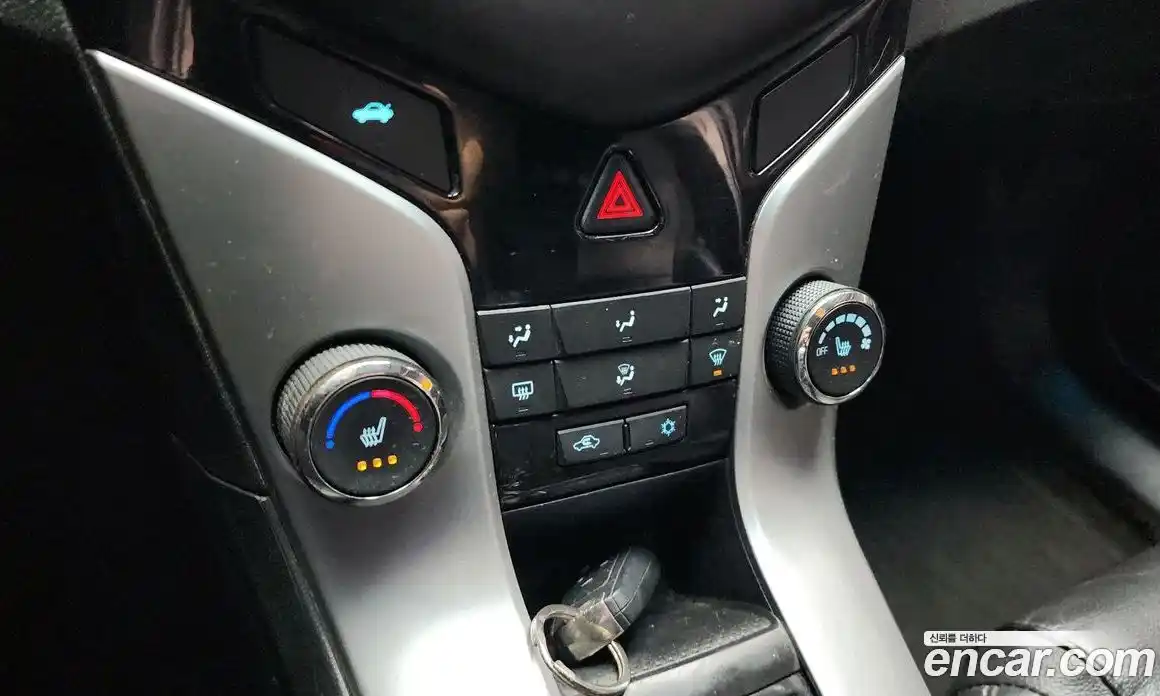 Chevrolet Cruze 2016 1.4 Автомат в Москве № 41897, фото 6