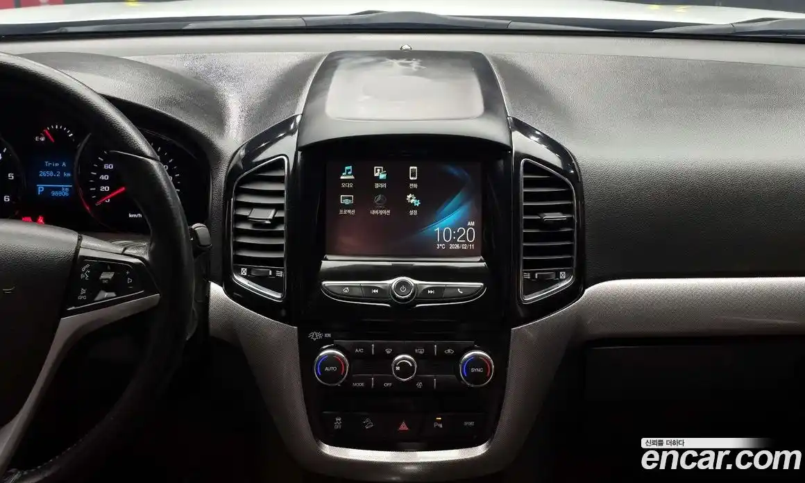 Chevrolet Captiva 2016 2.0 Автомат в Москве № 41922, фото 11