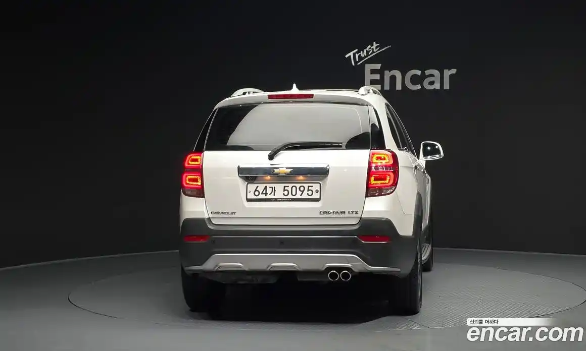 Chevrolet Captiva 2016 2.0 Автомат в Москве № 41922, фото 15