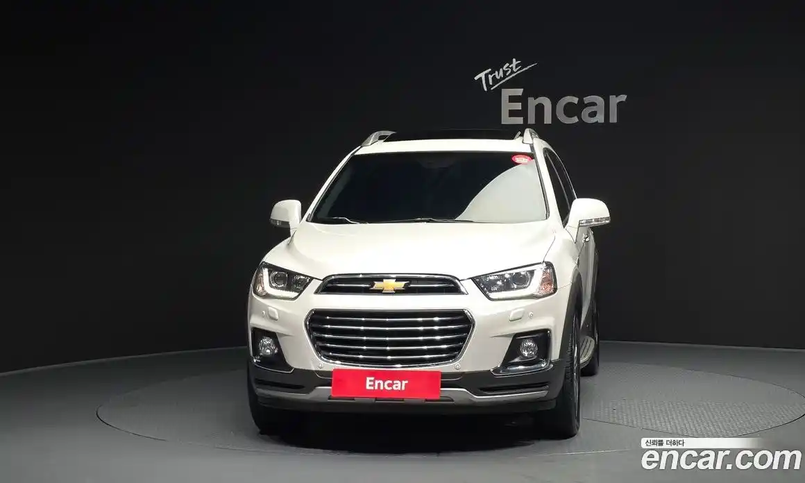 Chevrolet Captiva 2016 2.0 Автомат в Москве № 41922, фото 17